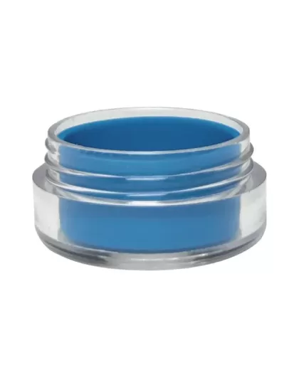 Clear Plastic Concentrate Jar