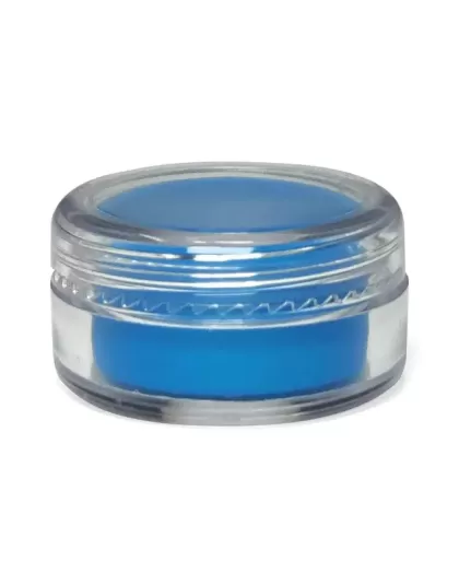 Clear Plastic Concentrate Jar