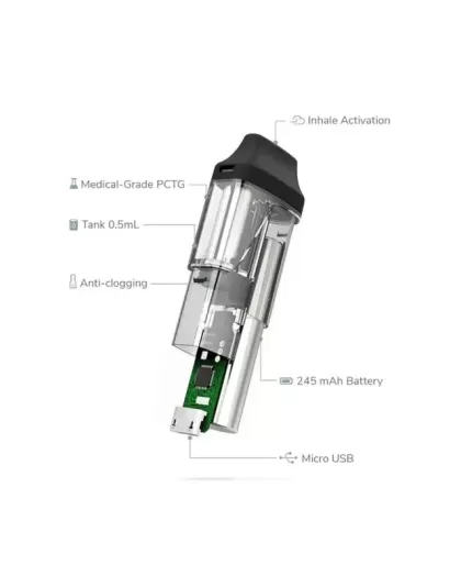 iKrusher Uzo Plus Rechargeable Disposable Vape Pen