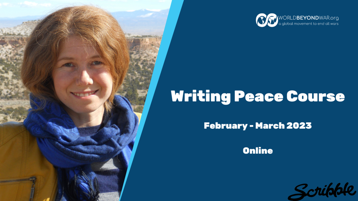 Writing Peace Course