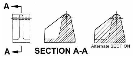 Section Thru Ribs