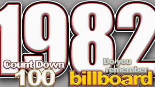 1982 billboard top 100 count down