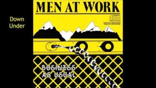 Men At Work   Business As Usual