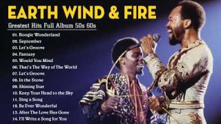 Earth, Wind & Fire Greatest Hits | Best Songs of Earth, Wind & Fire | Full Album Earth, Wind & Fire