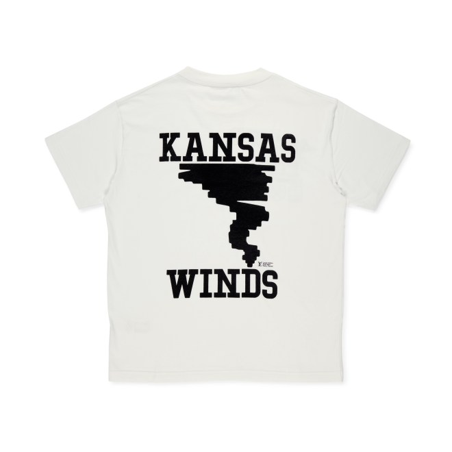 Kansas Winds Printed T-Shirt